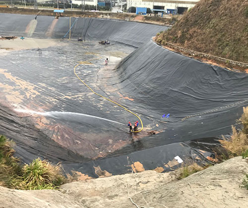 金坛废水池清理